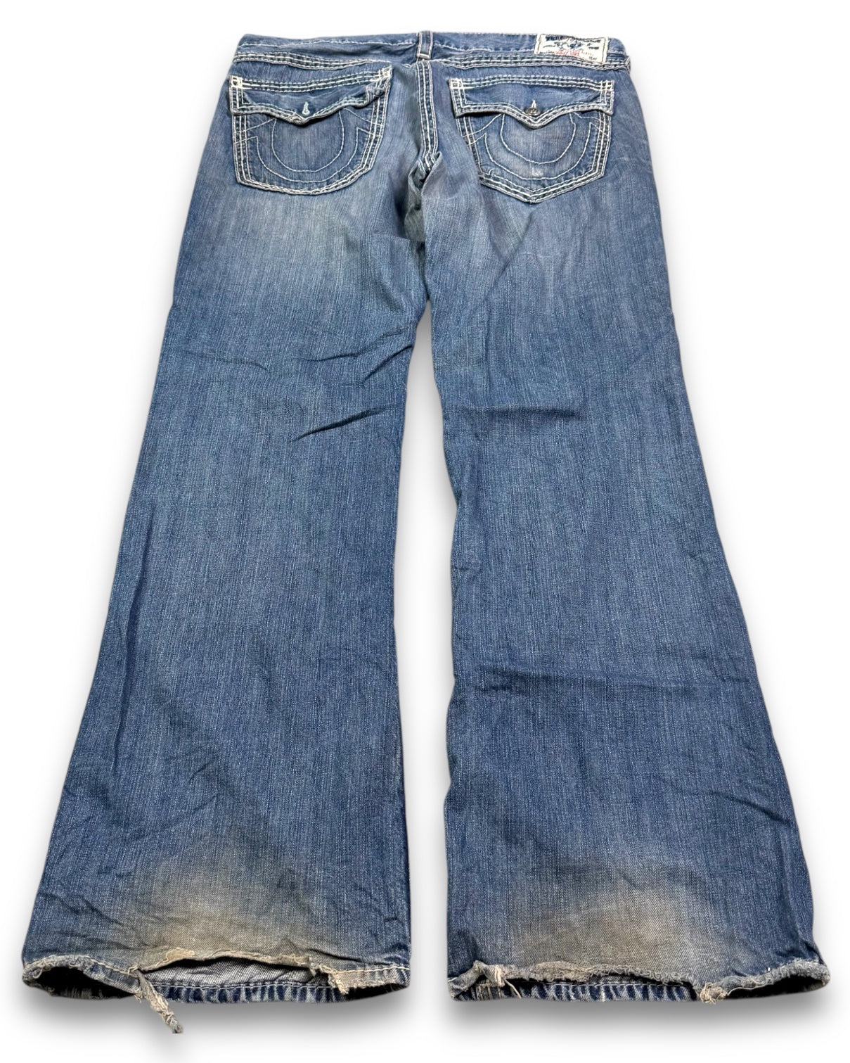 2000’s True Religion Baggy Bootcut Jeans *rare 38x34
