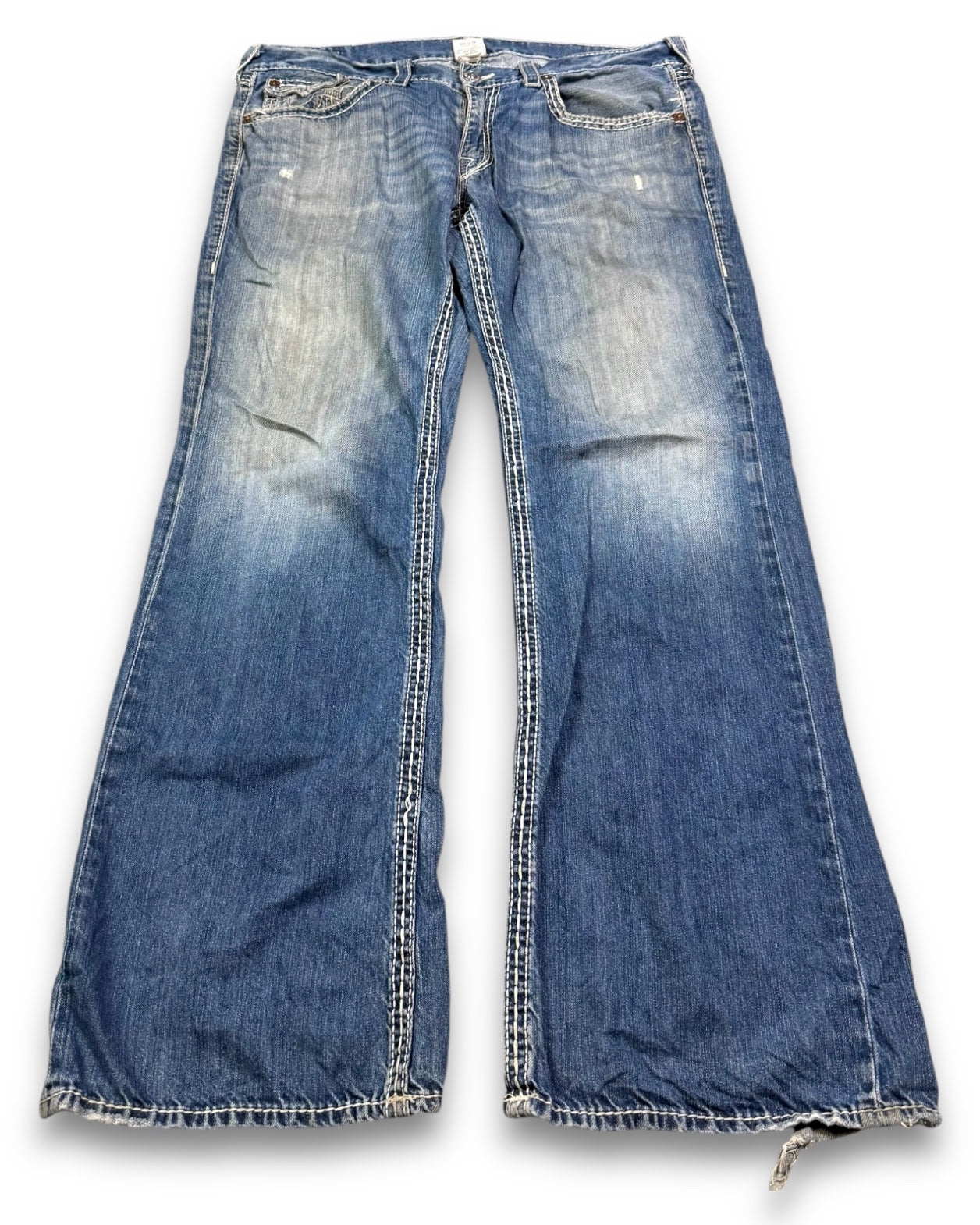2000’s True Religion Baggy Bootcut Jeans *rare 38x34