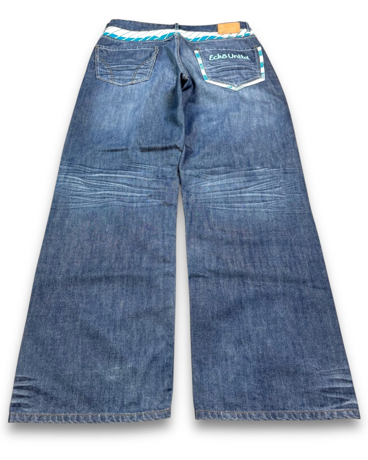 2000’s Eckō Unltd. Hip Hop Baggy Jeans *rare 36x36
