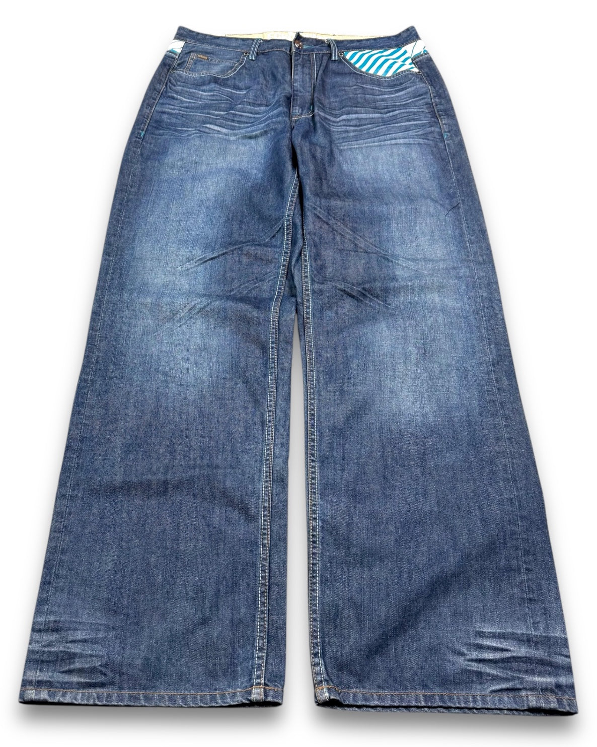 2000’s Eckō Unltd. Hip Hop Baggy Jeans *rare 36x36