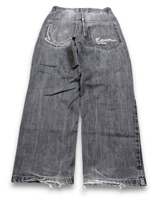 2000’s Karl Kani Hip Hop Baggy Jeans *very rare 28x30