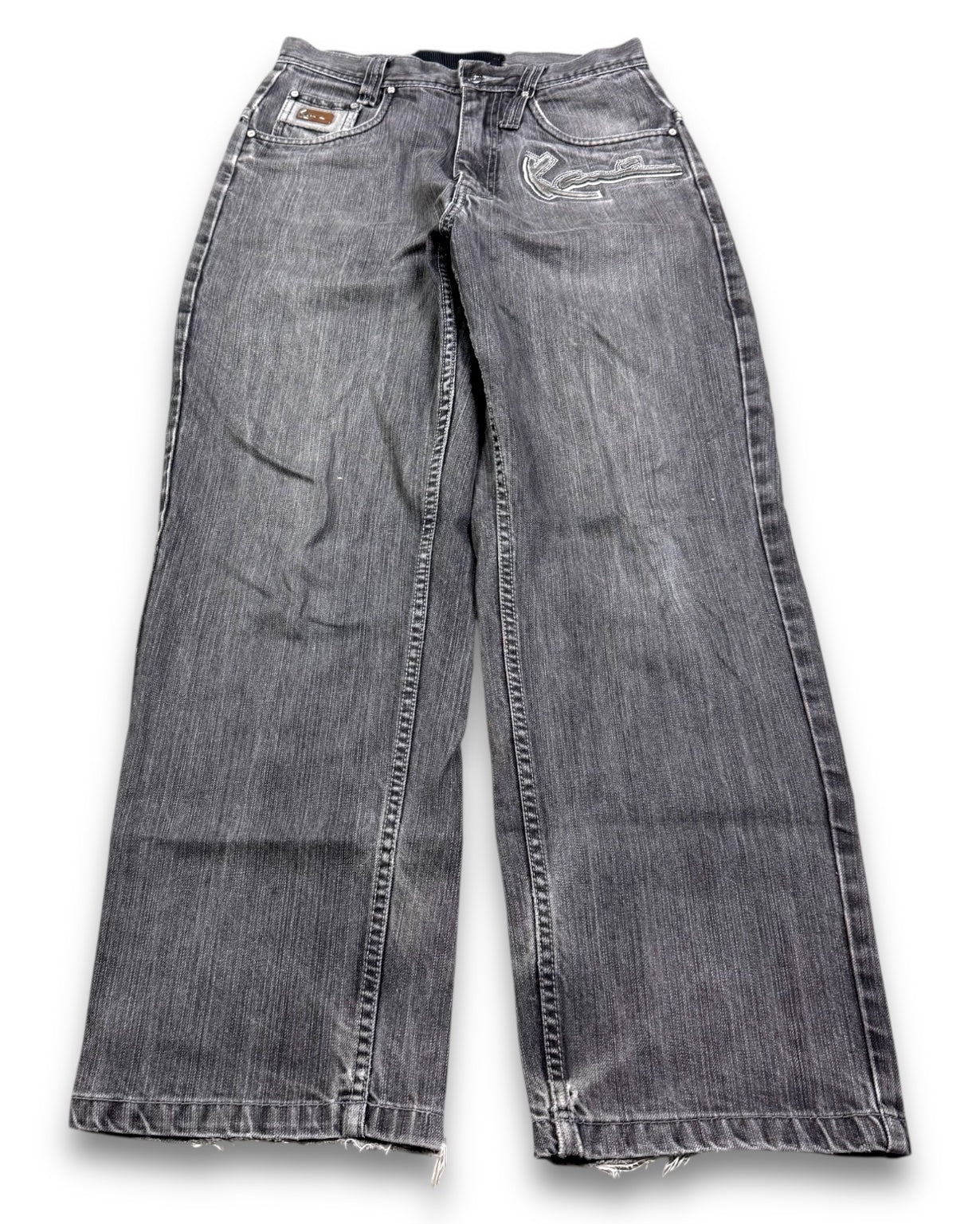 2000’s Karl Kani Hip Hop Baggy Jeans *very rare 28x30