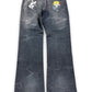 2000’s Japanese Straight Jeans *rare 34x34