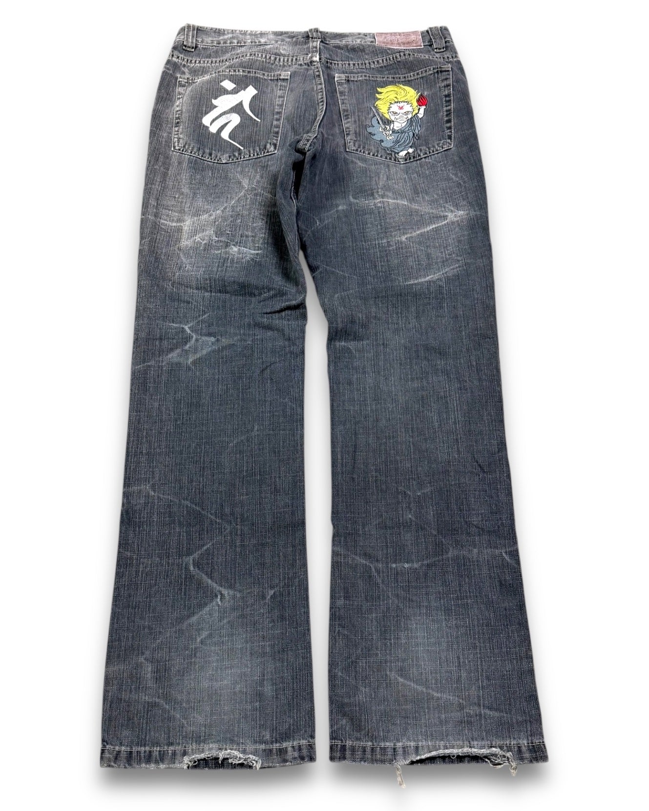 2000’s Japanese Straight Jeans *rare 34x34