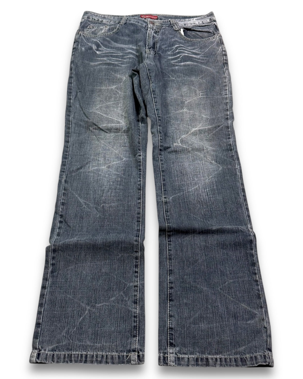 2000’s Japanese Straight Jeans *rare 34x34