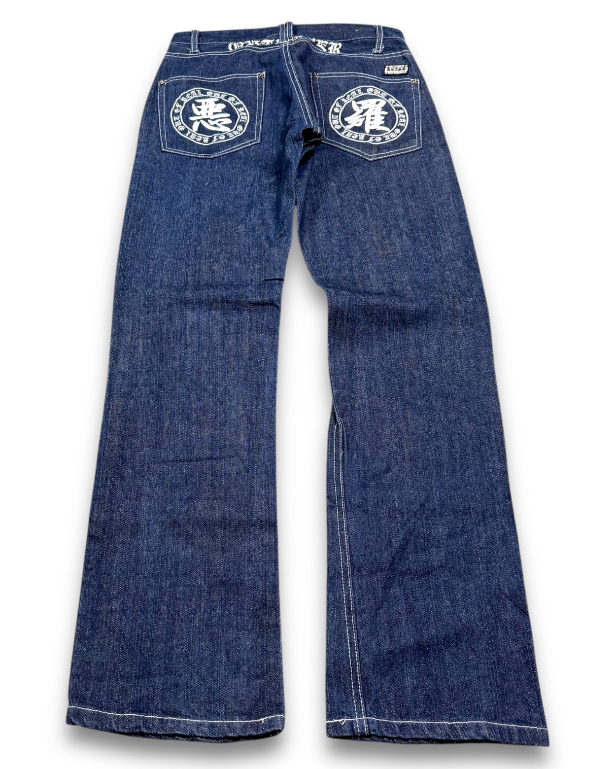 2000’s Japanese Straight Jeans 28x30