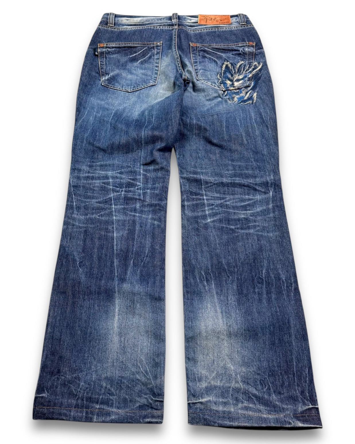 2000’s Stockton Japanese Archive Baggy/Straight Jeans *rare 30x30