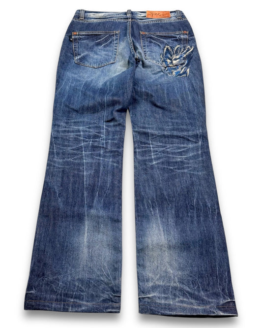 2000’s Stockton Japanese Archive Baggy/Straight Jeans *rare 30x30