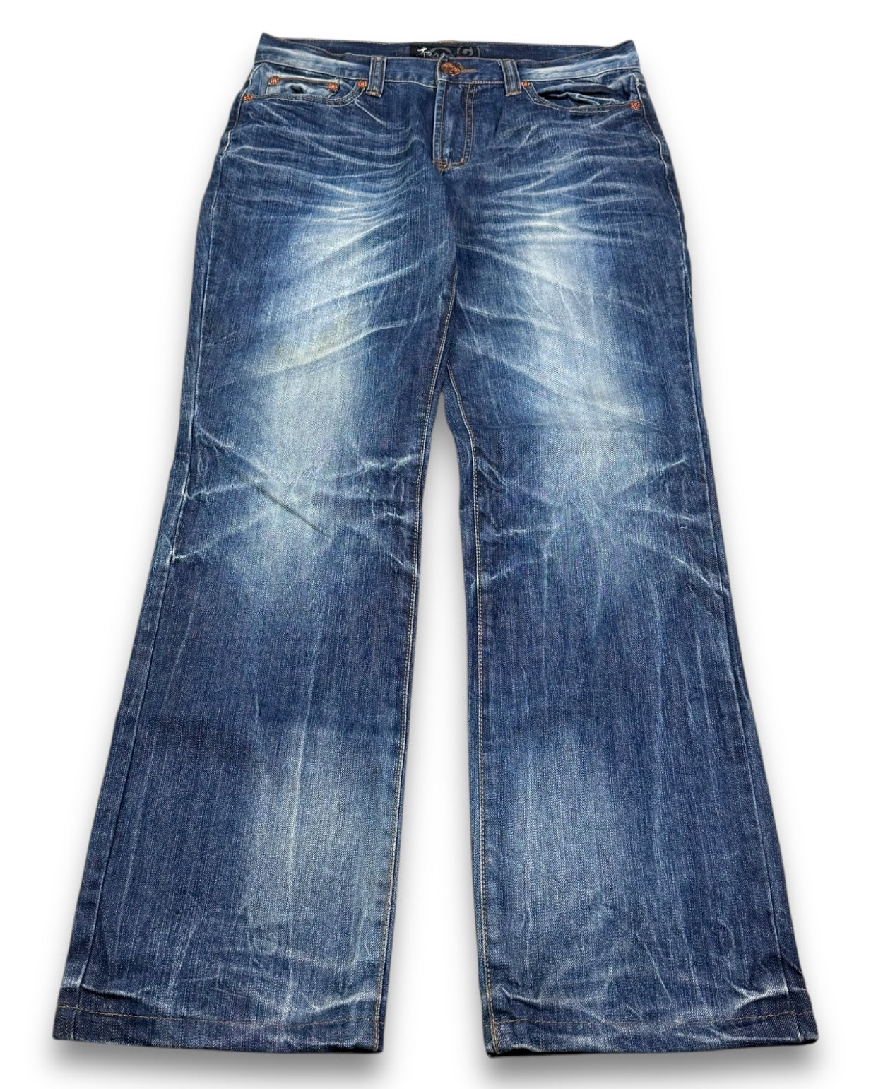 2000’s Stockton Japanese Archive Baggy/Straight Jeans *rare 30x30