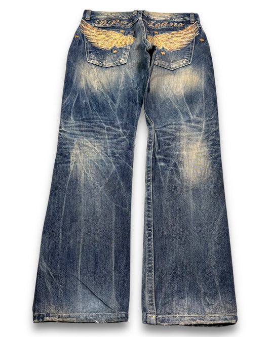2000’s DP21 Japanese Archive Straight Jeans made in Korea *very rare 32x32