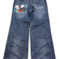 2000’s Bobson Japanese Baggy/Straight Jeans *rare 33x29