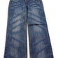 2000’s Bobson Japanese Baggy/Straight Jeans *rare 33x29