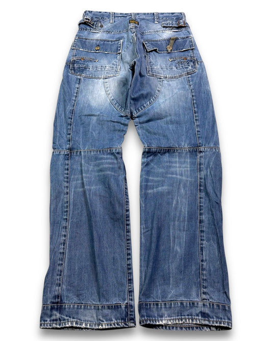 2000’s G-Star Baggy/Straight Jeans *rare 29x32
