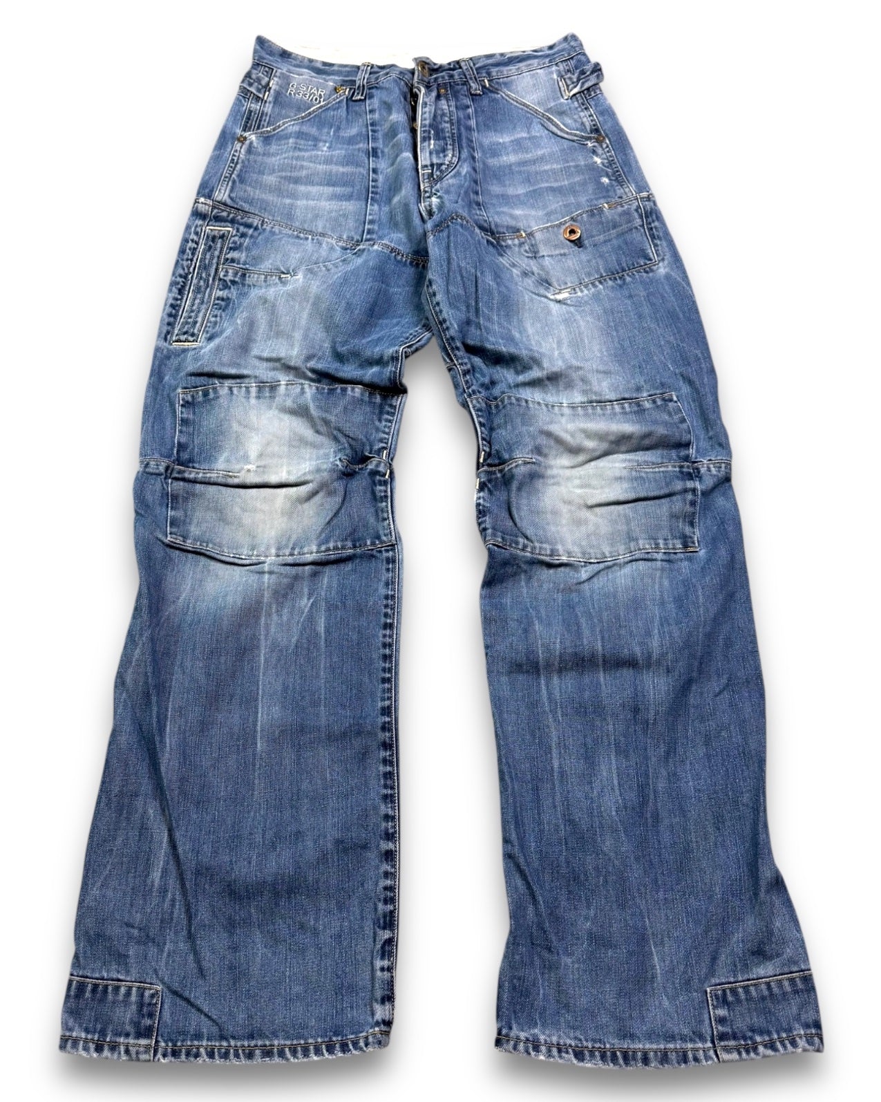2000’s G-Star Baggy/Straight Jeans *rare 29x32