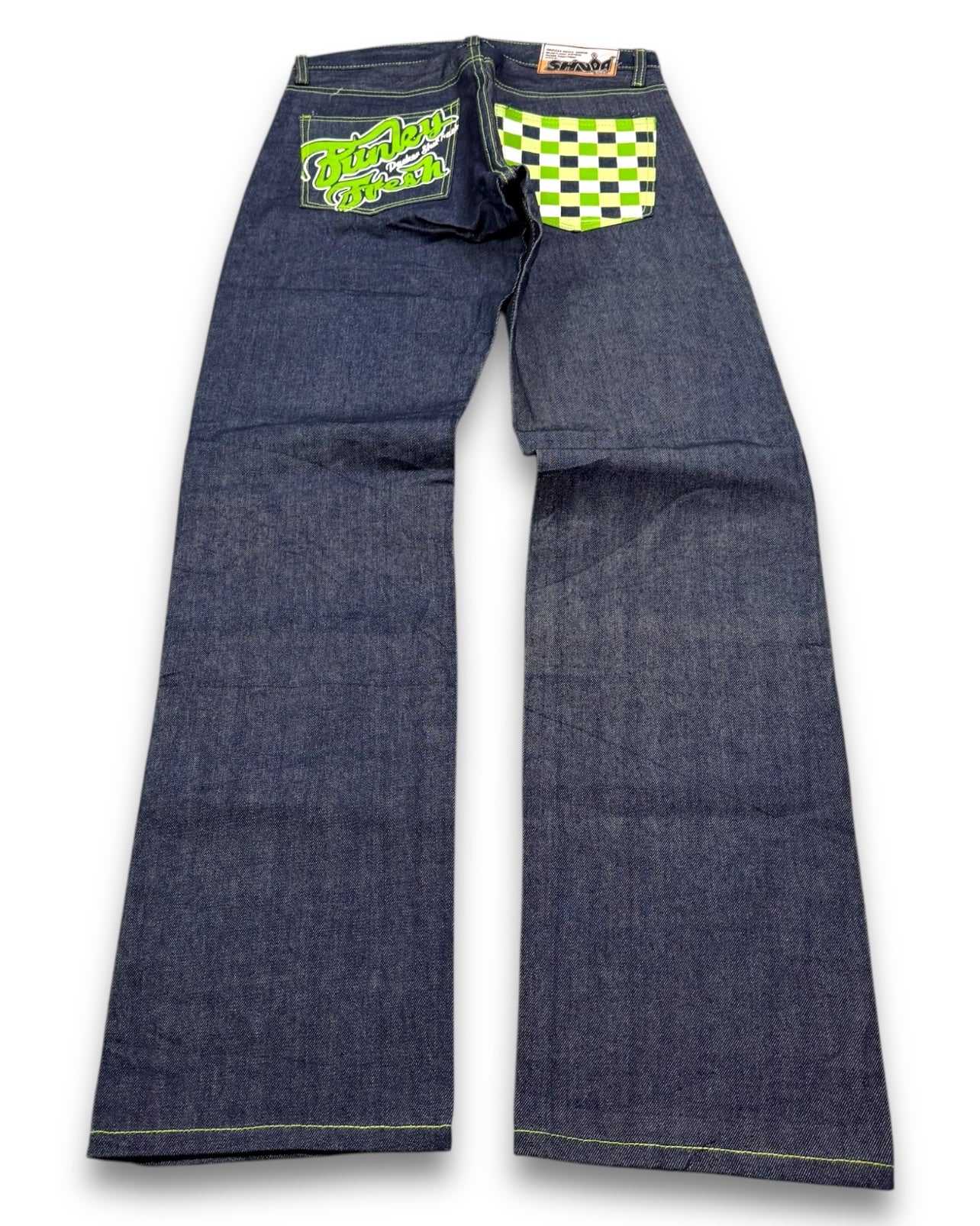 2000’s Shuoa Hip Hop Baggy Jeans *rare 30x36