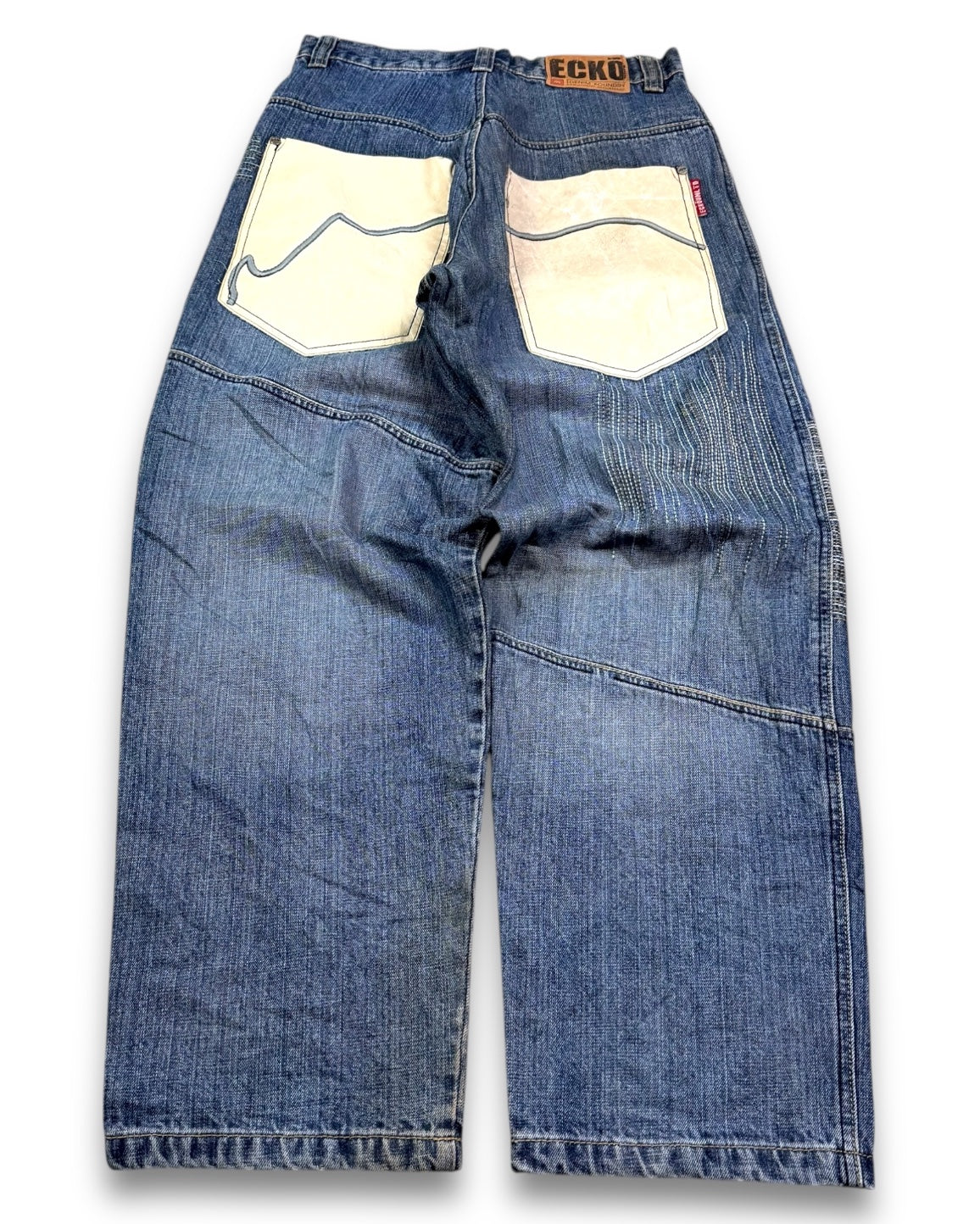 2000’s Eckō Unldt. Hip Hop Baggy Jeans *rare 29x30