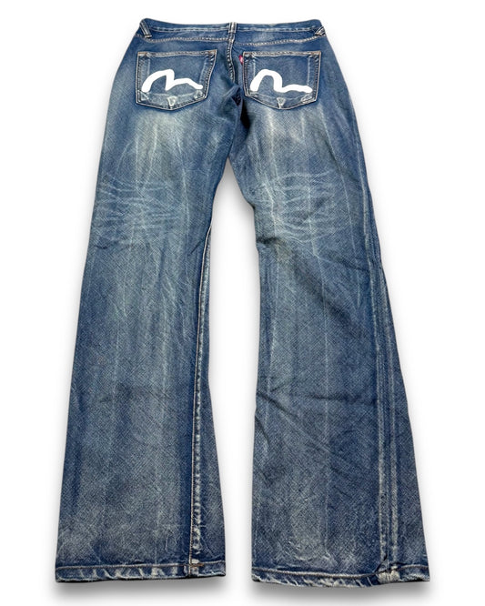 2000’s Evisu Straight Jeans 30x34