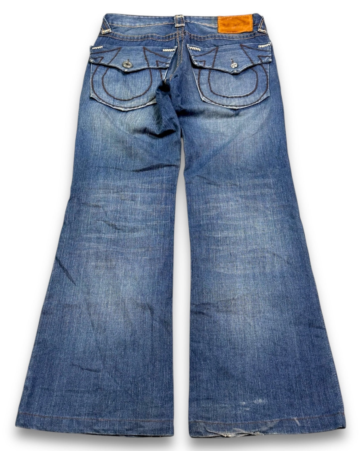2000’s True Religion Baggy Bootcut Jeans *rare 31x30