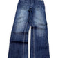 2000’s M.H.X.Z Embroidered Straight/Baggy Jeans 28x32