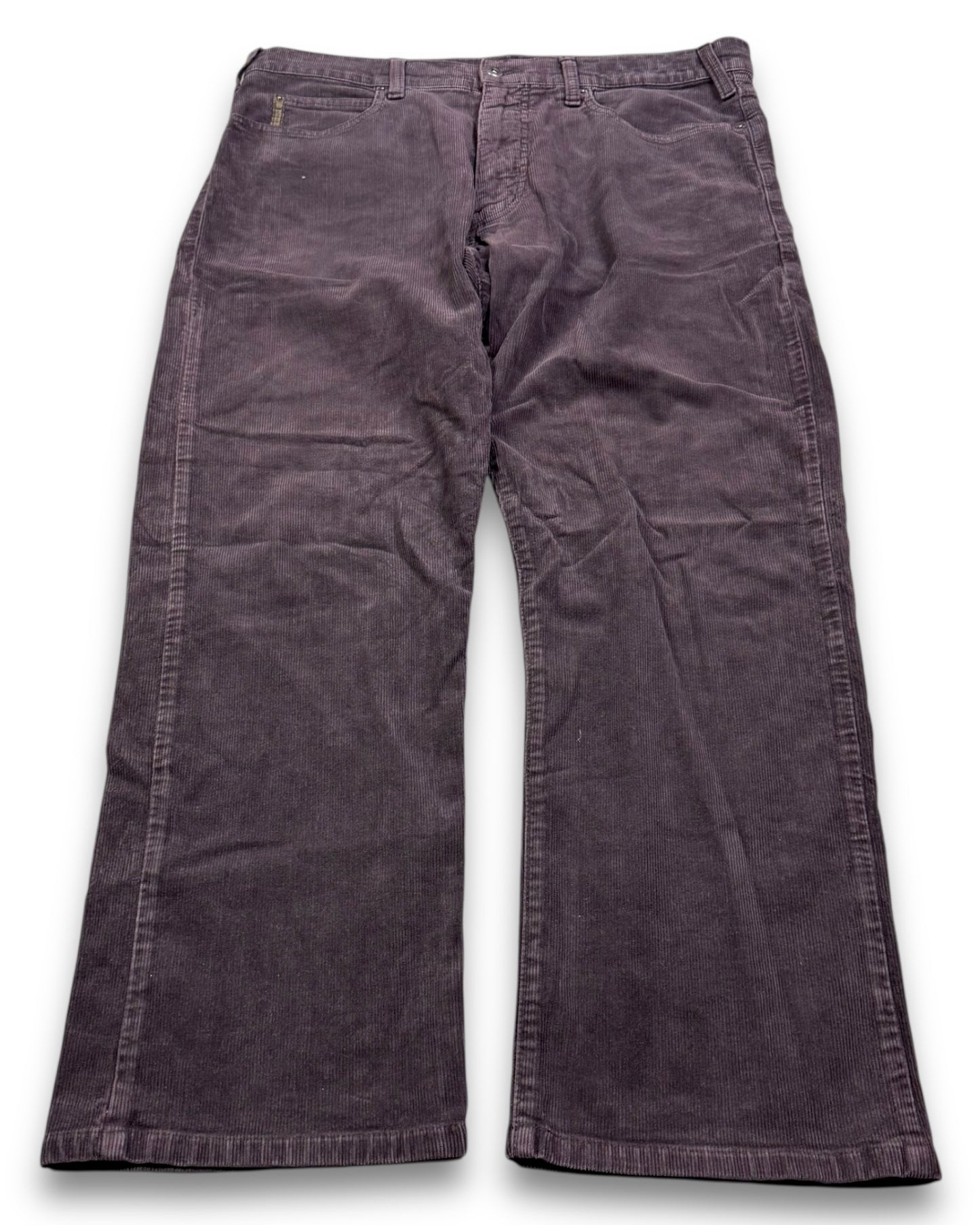 2000’s Armani Cord Baggy Pants *rare 36x30