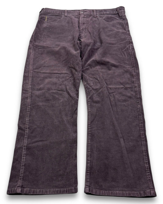 2000’s Armani Cord Baggy Pants *rare 36x30