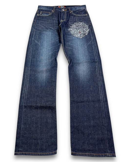 2000’s Jizo Japanese Archive Straight Jeans *very rare 30x34