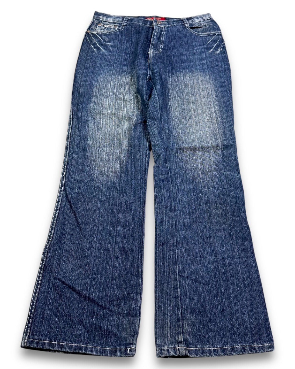 2000’s Japanese Tiger Straight Jeans 30x32
