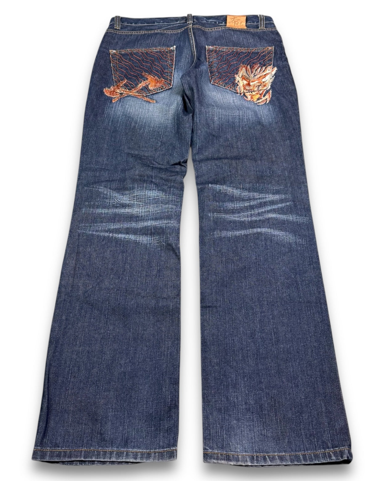 2000’s Stockton Japanese Straight/Baggy Jeans *rare 36x36