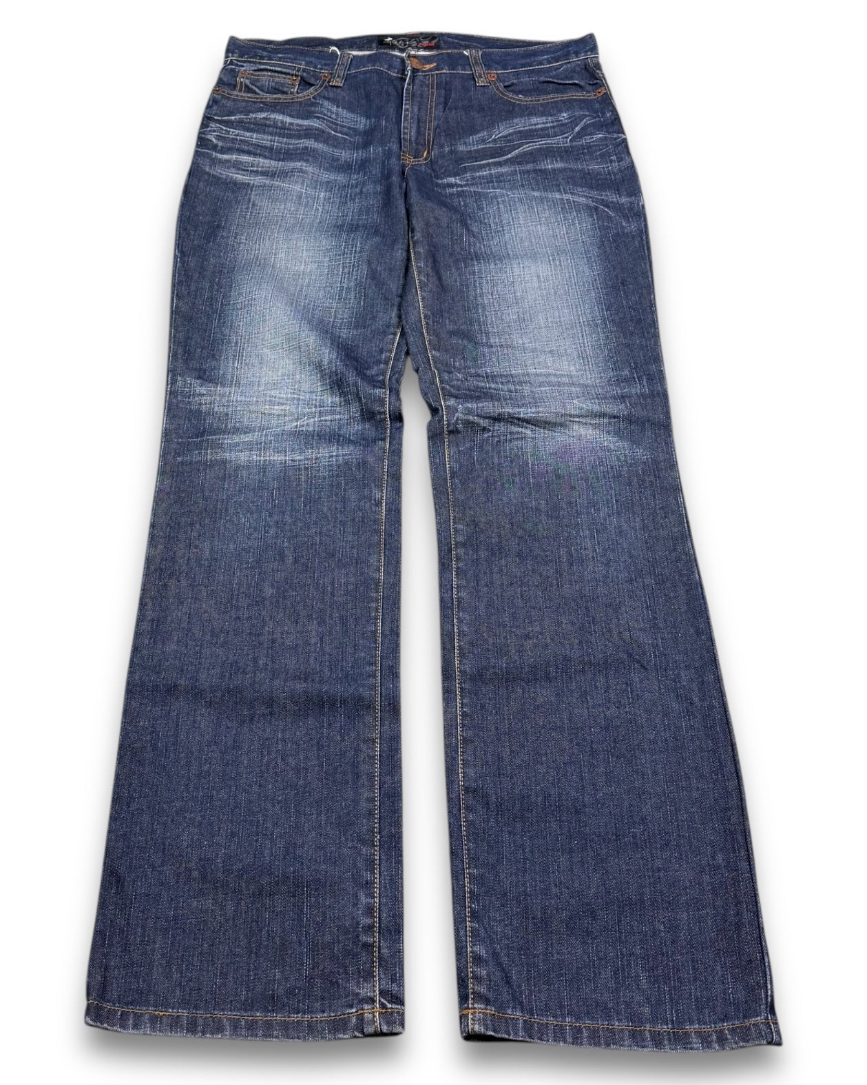 2000’s Stockton Japanese Straight/Baggy Jeans *rare 36x36