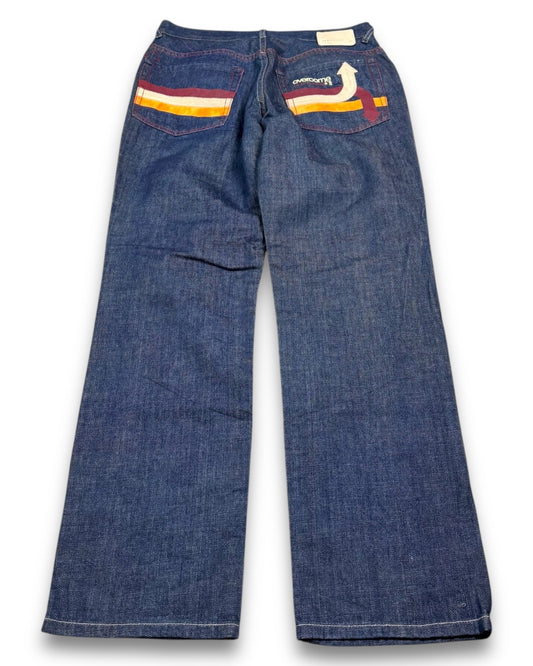 2000’s Eckō Unltd. Hip Hop Baggy Jeans *rare 32x34