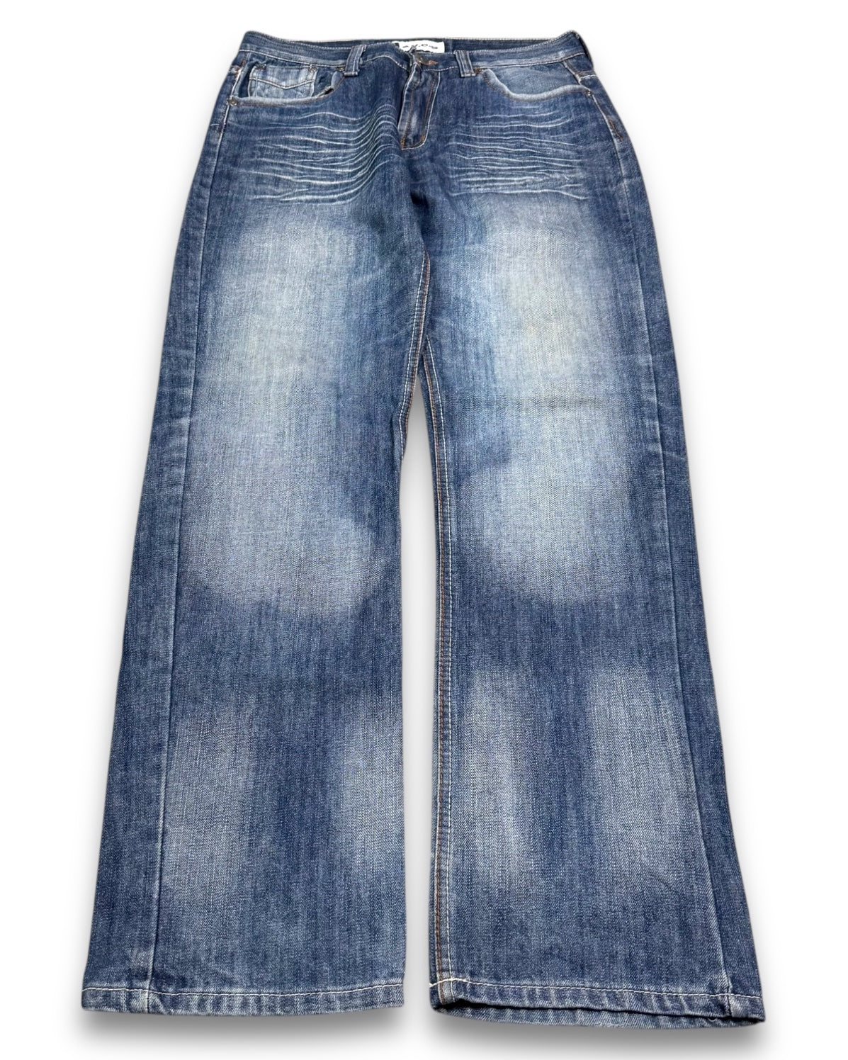 2000’s S.Y.C.S Japanese Archive Baggy/Straight Jeans *very rare 30x34