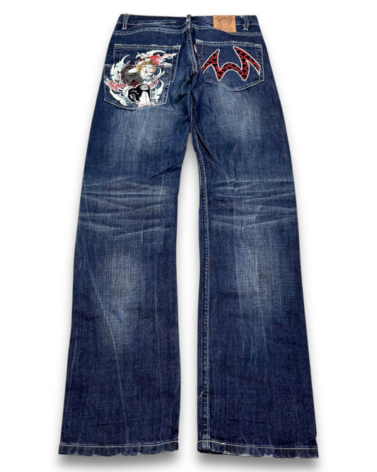 2000’s Jizo Japanese Archive Straight Jeans *very rare 29x32