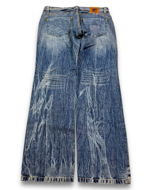 2000’s Big Group Japanese Archive Straight Jeans *very rare 34x34