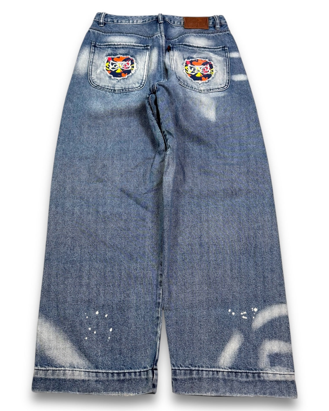 2000’s Japanese Baggy Jeans *very rare 30x30