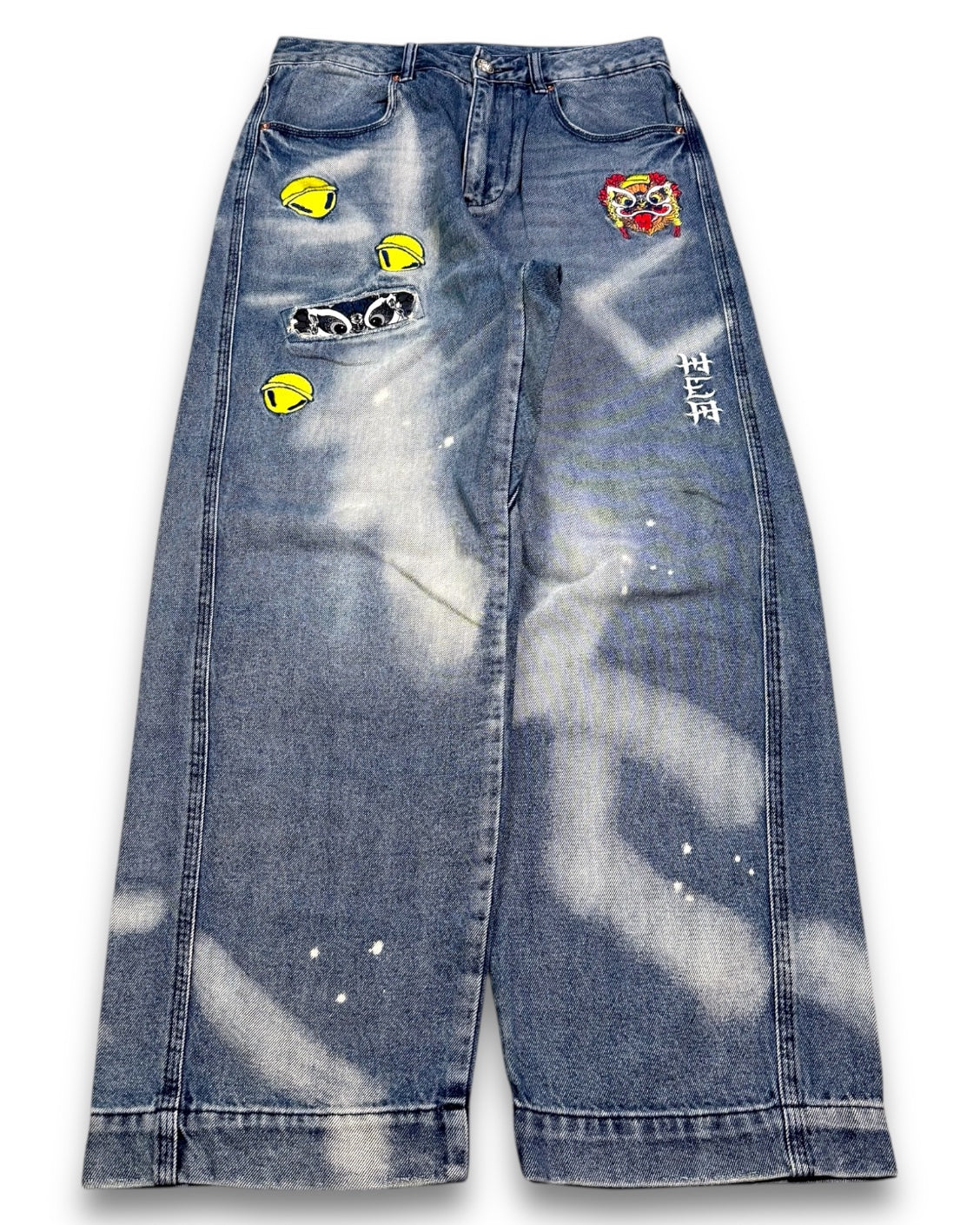 2000’s Japanese Baggy Jeans *very rare 30x30
