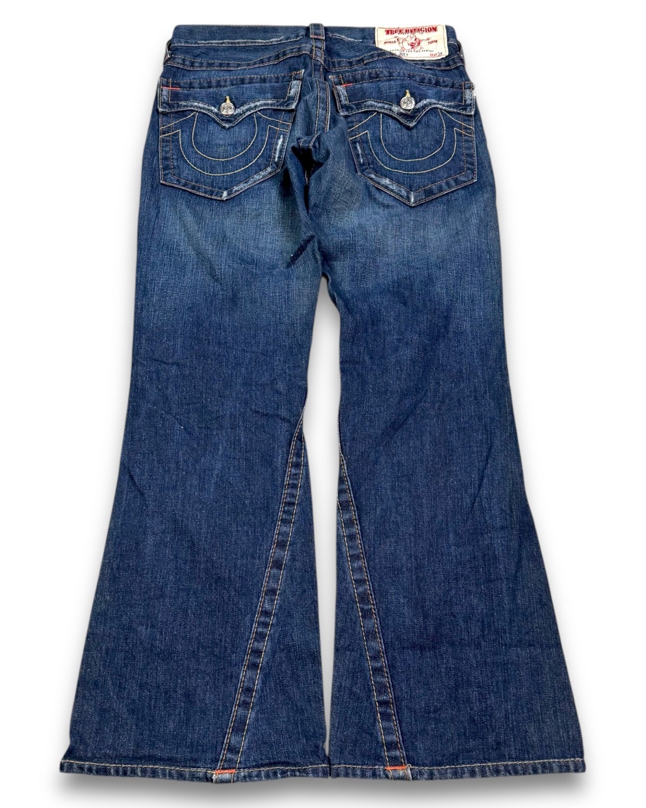 2000’s True Religion Baggy Bootcut Jeans *rare 30x30