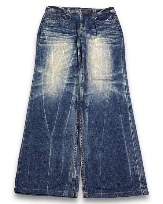 2000’s Stockton Japanese Archive Baggy Jeans *very rare 32x32