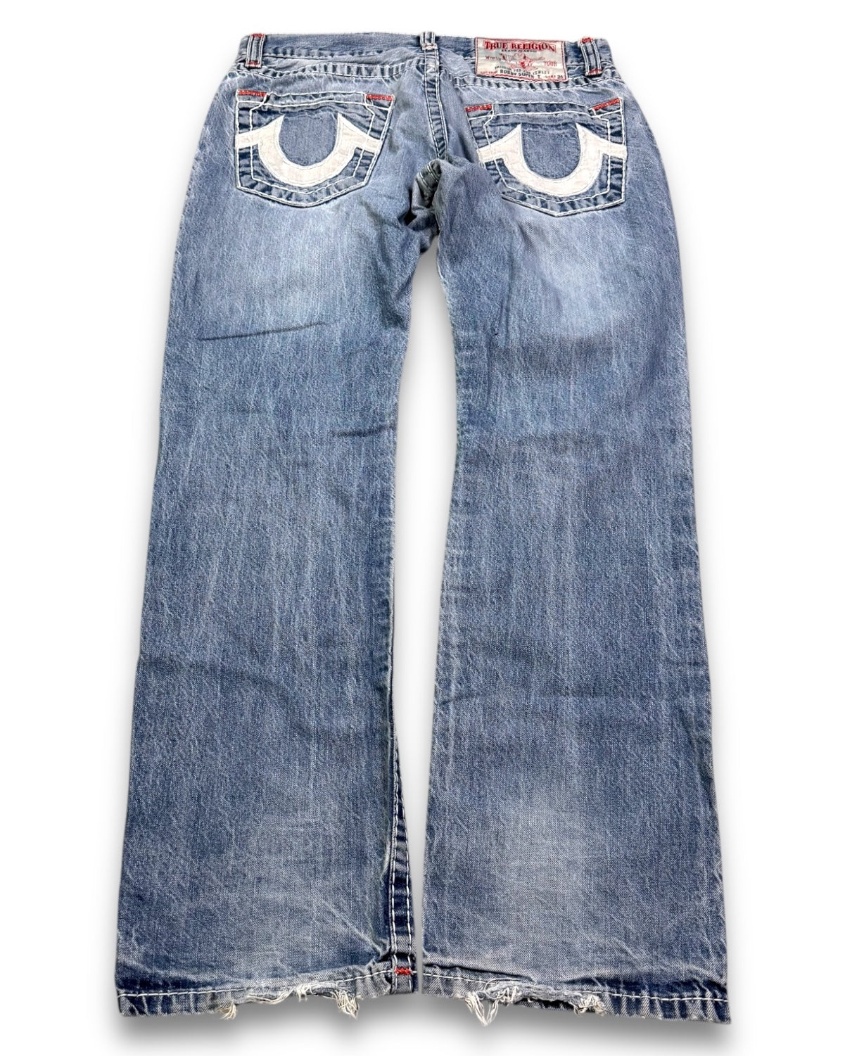 2000’s True Religion Baggy/Straight Jeans *rare 34x32