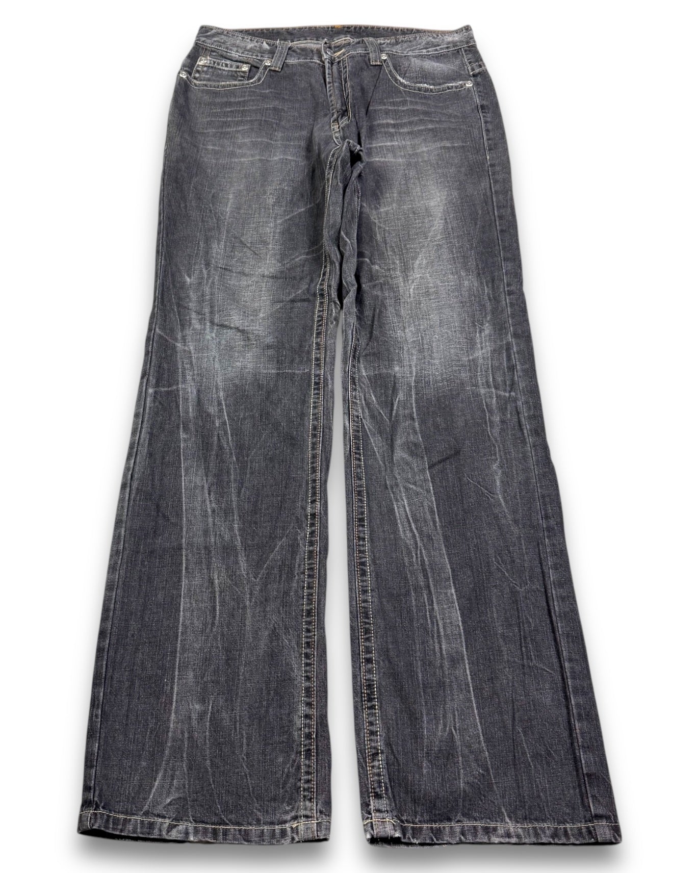 2000’s Big Group Japanese Archive Baggy Jeans *very rare 31x34