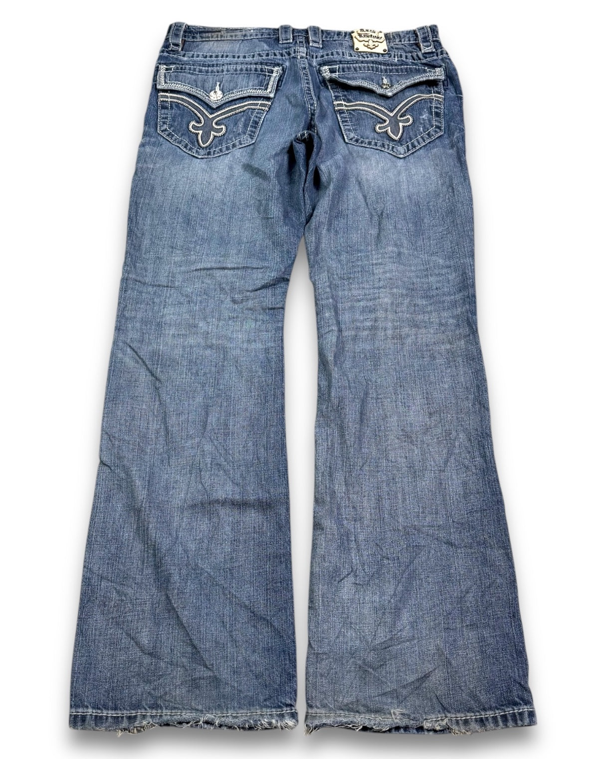 2000’s Rock Revival Baggy Jeans *rare 36x34