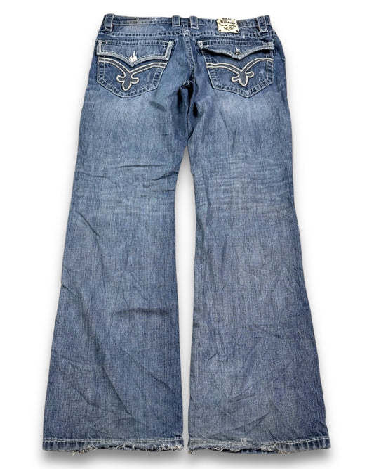 2000’s Rock Revival Baggy Jeans *rare 36x34