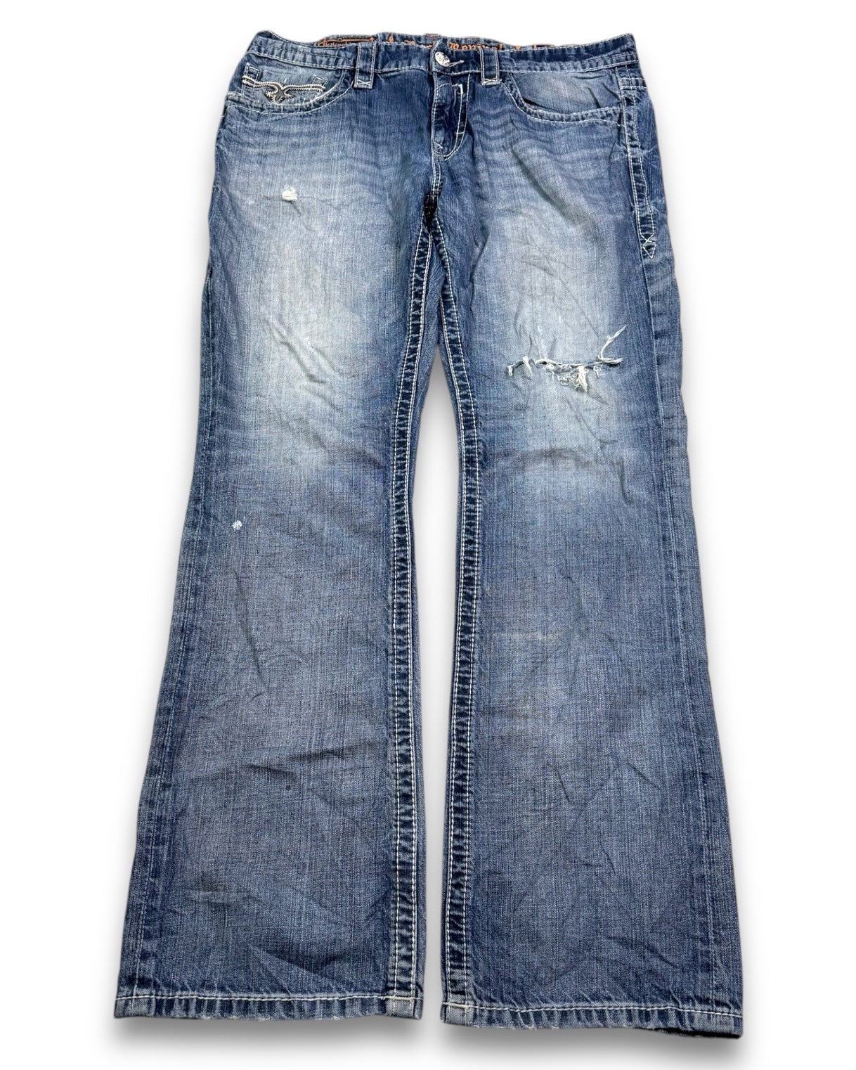 2000’s Rock Revival Baggy Jeans *rare 36x34