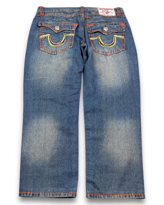 2000‘s True Religion Baggy Jeans *rare 36x29