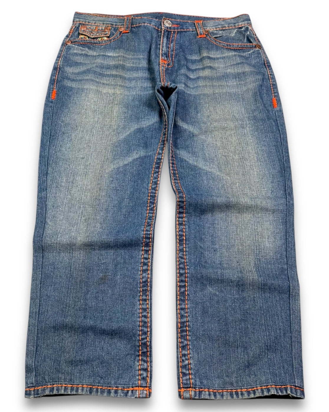 2000‘s True Religion Baggy Jeans *rare 36x29