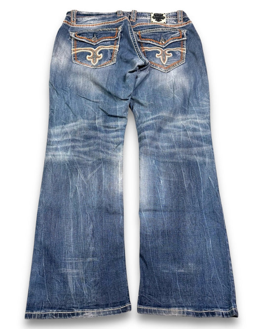 2000’s Rock Revival Baggy Jeans *rare 38x34