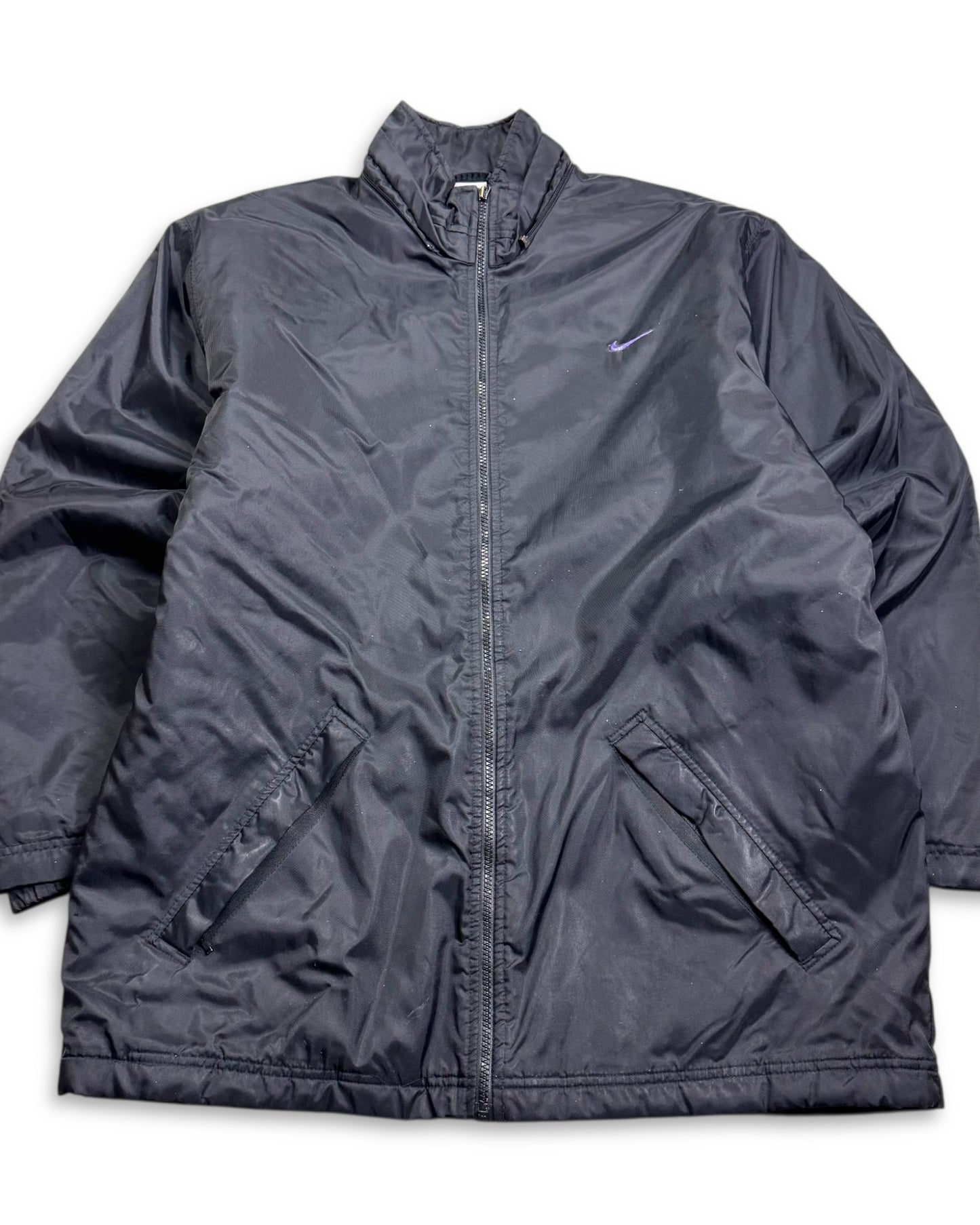 2000’s Nike Purple Swoosh Jacket *rare (XL)