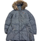 2000’s Hollister Faux Fur Waisted Jacket Women’s *rare (L)