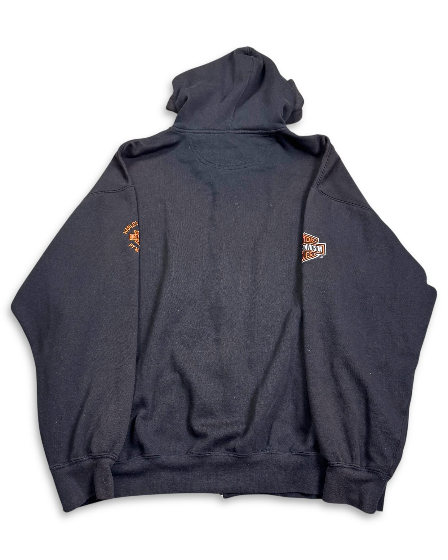 2000’s Harley Davidson Zip Hoodie *rare (XL)