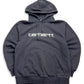 2000’s Carhartt Embroidered Hoodie (XS)