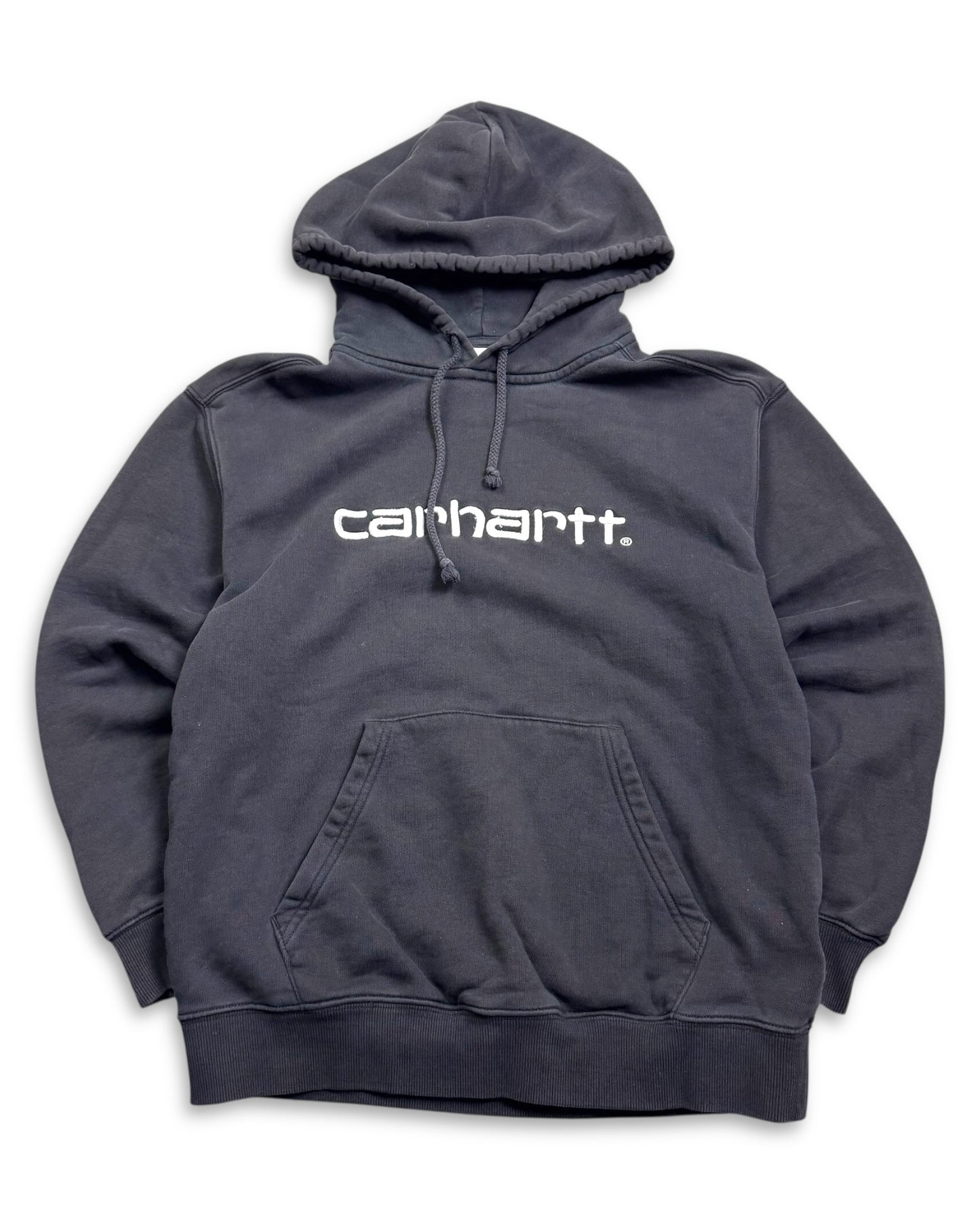 2000’s Carhartt Embroidered Hoodie (XS)